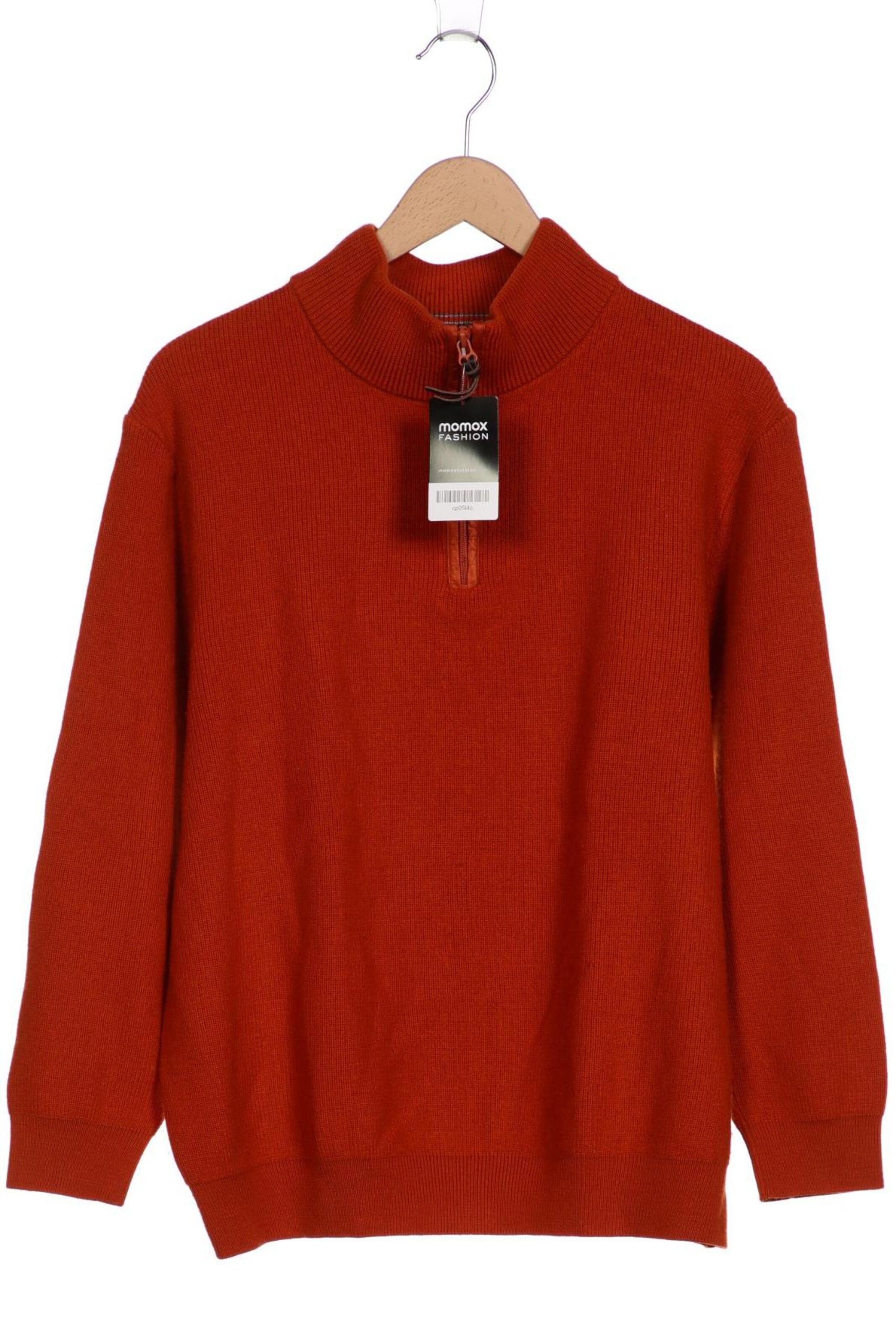 BRAX Pullover XXL in Orange: Vorderseite