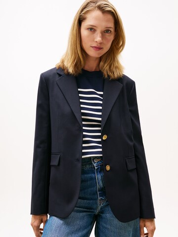 Blazer TOMMY HILFIGER en bleu : devant