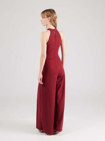 WAL G. - Jumpsuit 'LEILA' en rojo
