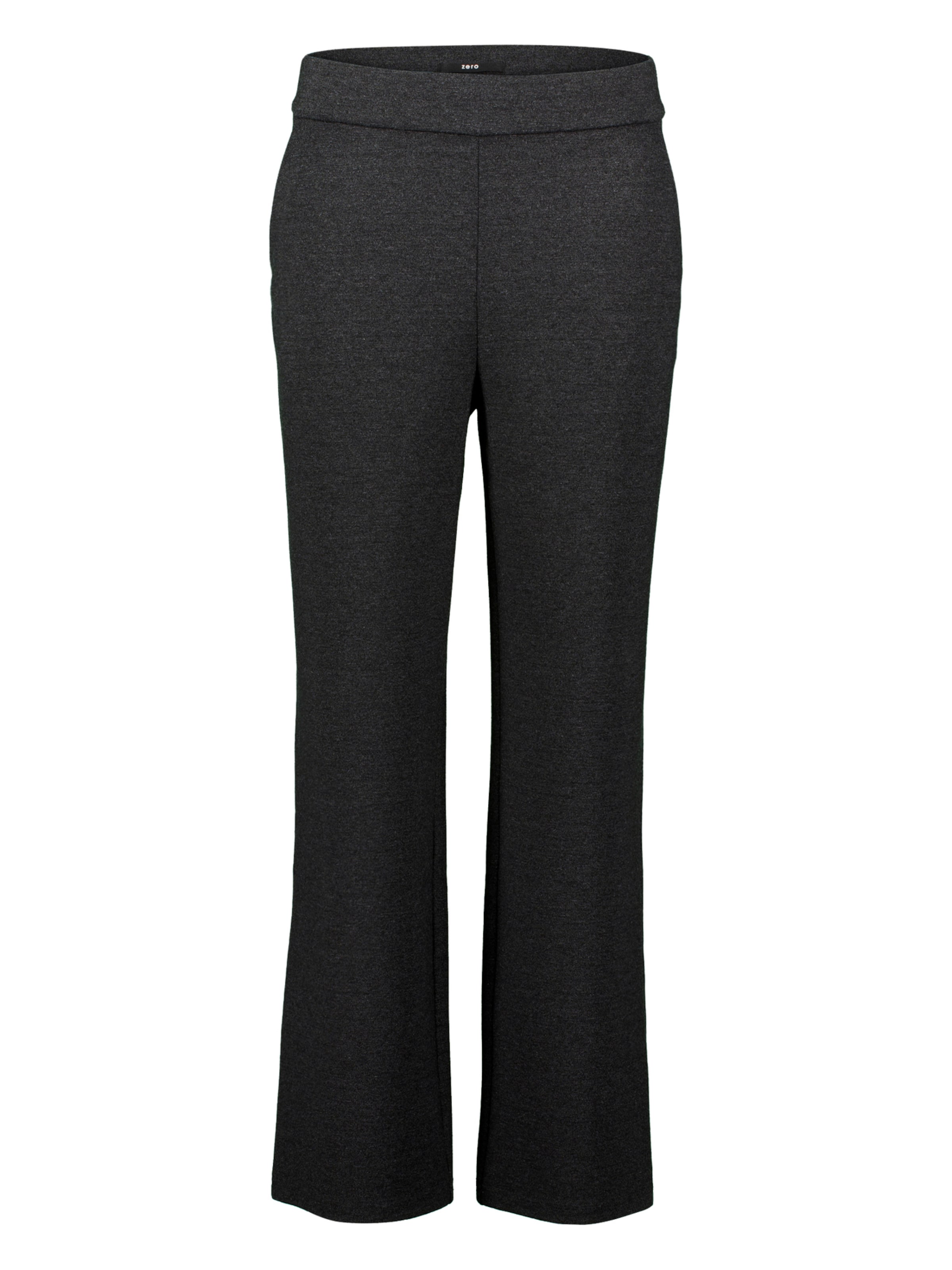 Wide Leg Pantalon zero en gris : devant