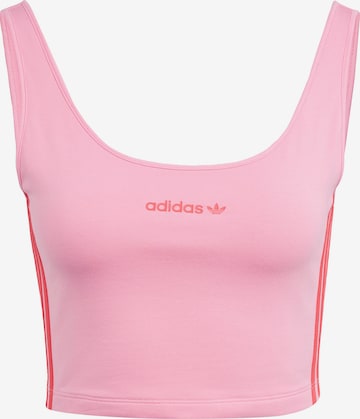 ADIDAS ORIGINALS Top 'Island Club ' in Roze: voorkant