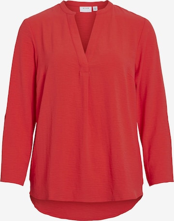 VILA - Blusa en rojo: frente