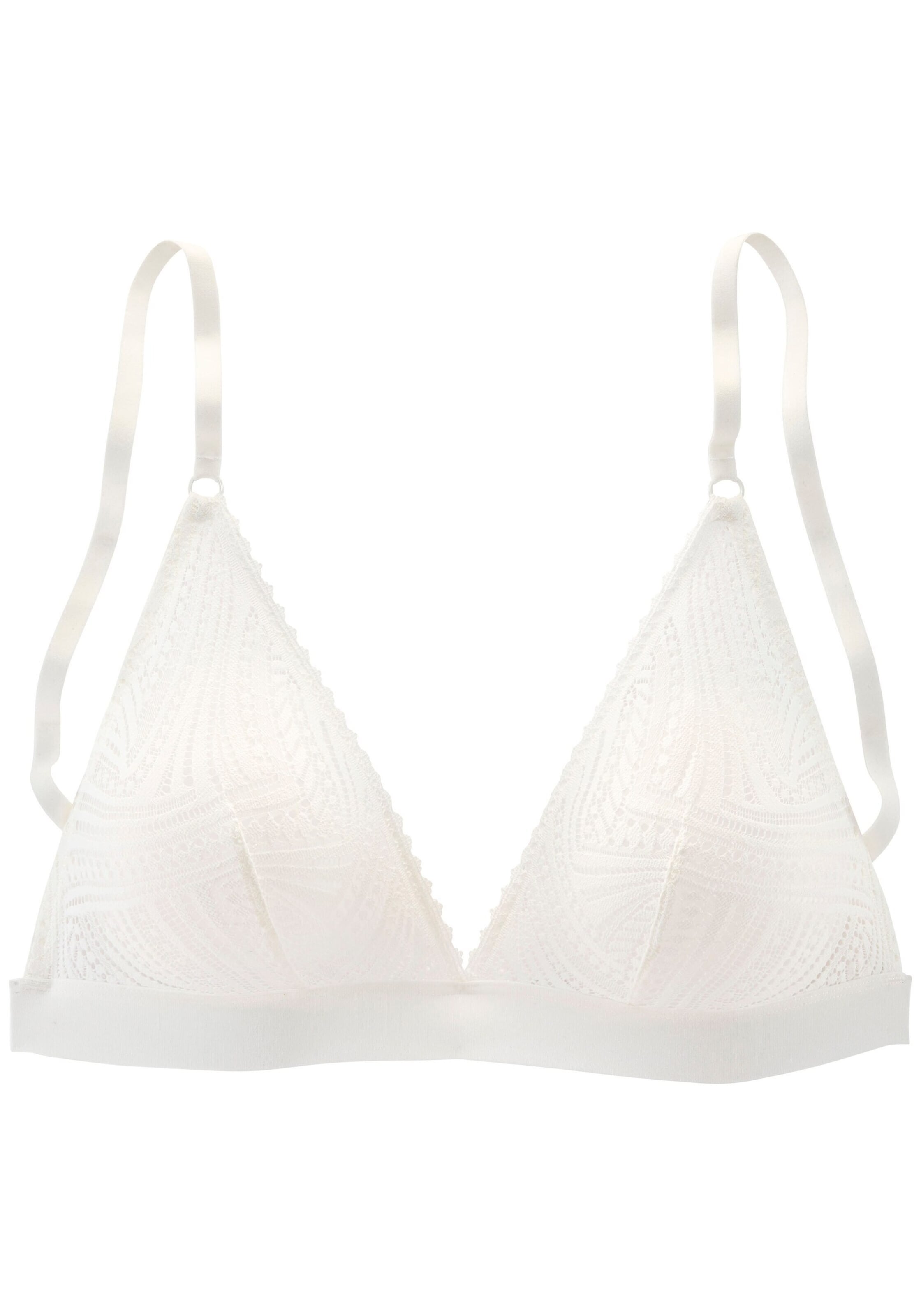 s.Oliver Треугольник Бюстгальтер в Бежевый: спереди