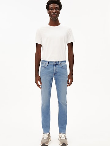 ARMEDANGELS Slimfit Jeans IAAN in Blau