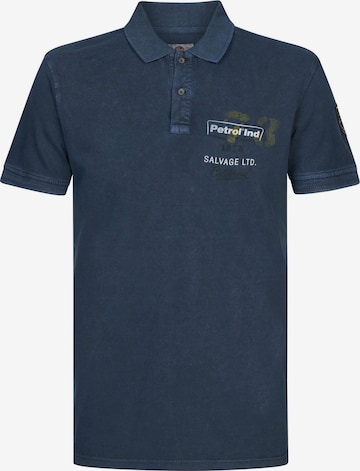 Petrol Industries Shirt in Blauw: voorkant