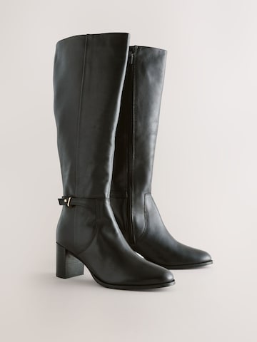 Next Stiefel 'Forever Comfort' in Schwarz
