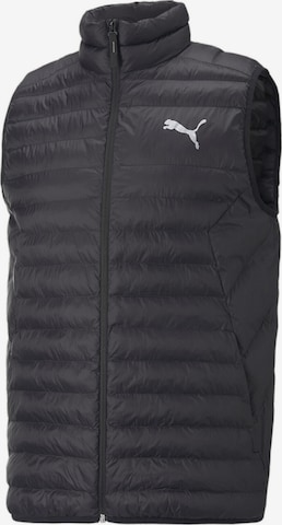Gilet 'Puma Packlite' di PUMA in nero: frontale