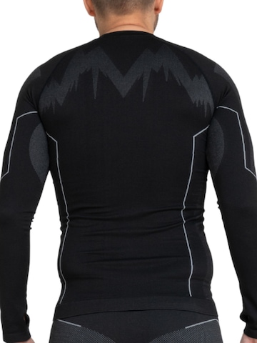 Alpenwert Base Layer in Black