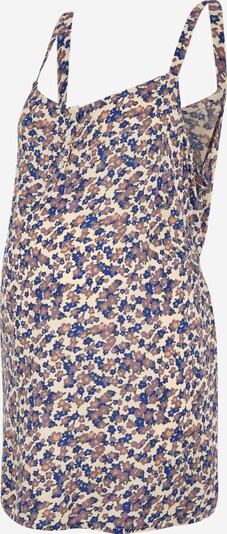 Mamalicious Curve Blouse 'CELIA' in Cream / Blue / Olive / Light purple / Pastel orange, Item view