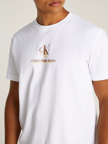 Calvin Klein Jeans Футболка в Белый