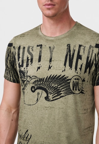 Rusty Neal T-Shirt in Grün