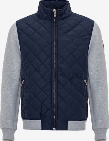 CIPO & BAXX Between-Season Jacket in Blue: front