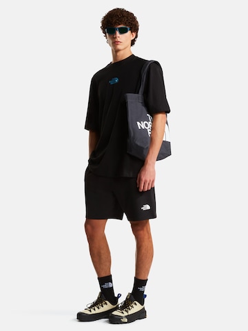 THE NORTH FACE Tričko - Čierna