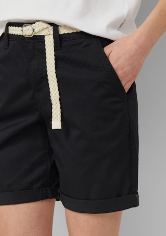 s.Oliver Regular Trousers in Black