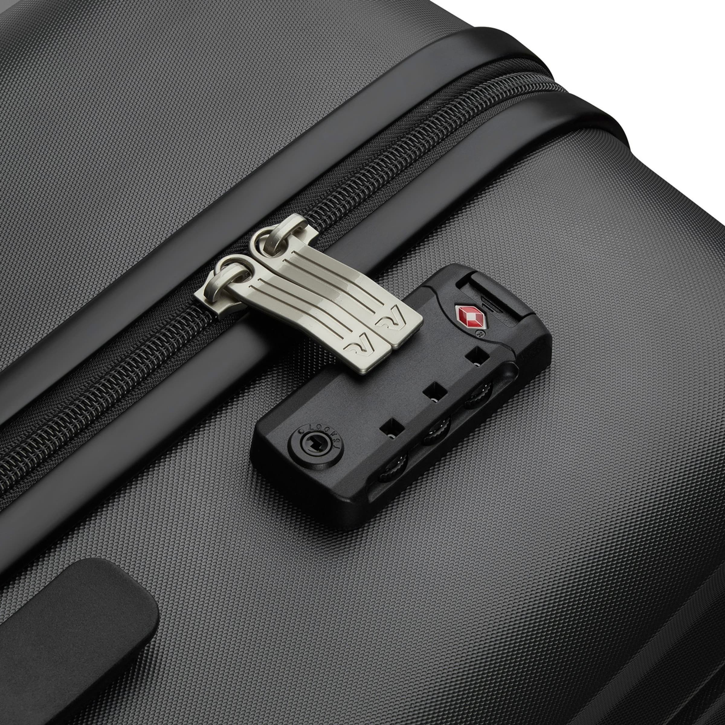 Roncato Suitcase Set 'Element 2.0' in Black