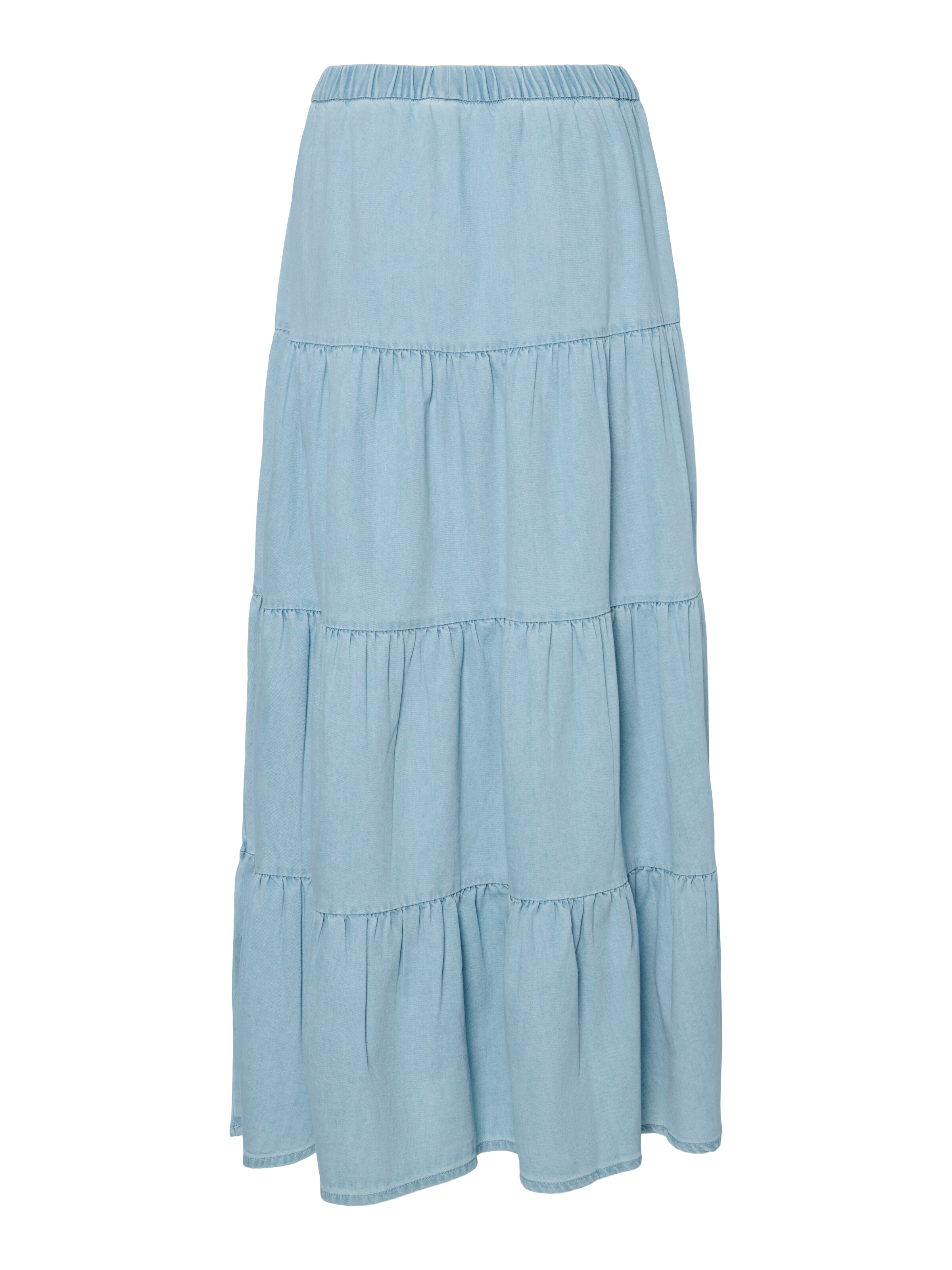 PIECES Skirt 'PCTula' in Blue