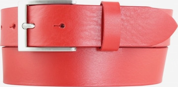 BELTINGER Gürtel 'Siracusai' in Rot: Vorderseite