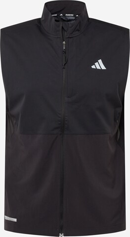 ADIDAS PERFORMANCE Sports Vest 'Ultimate' in Black: front