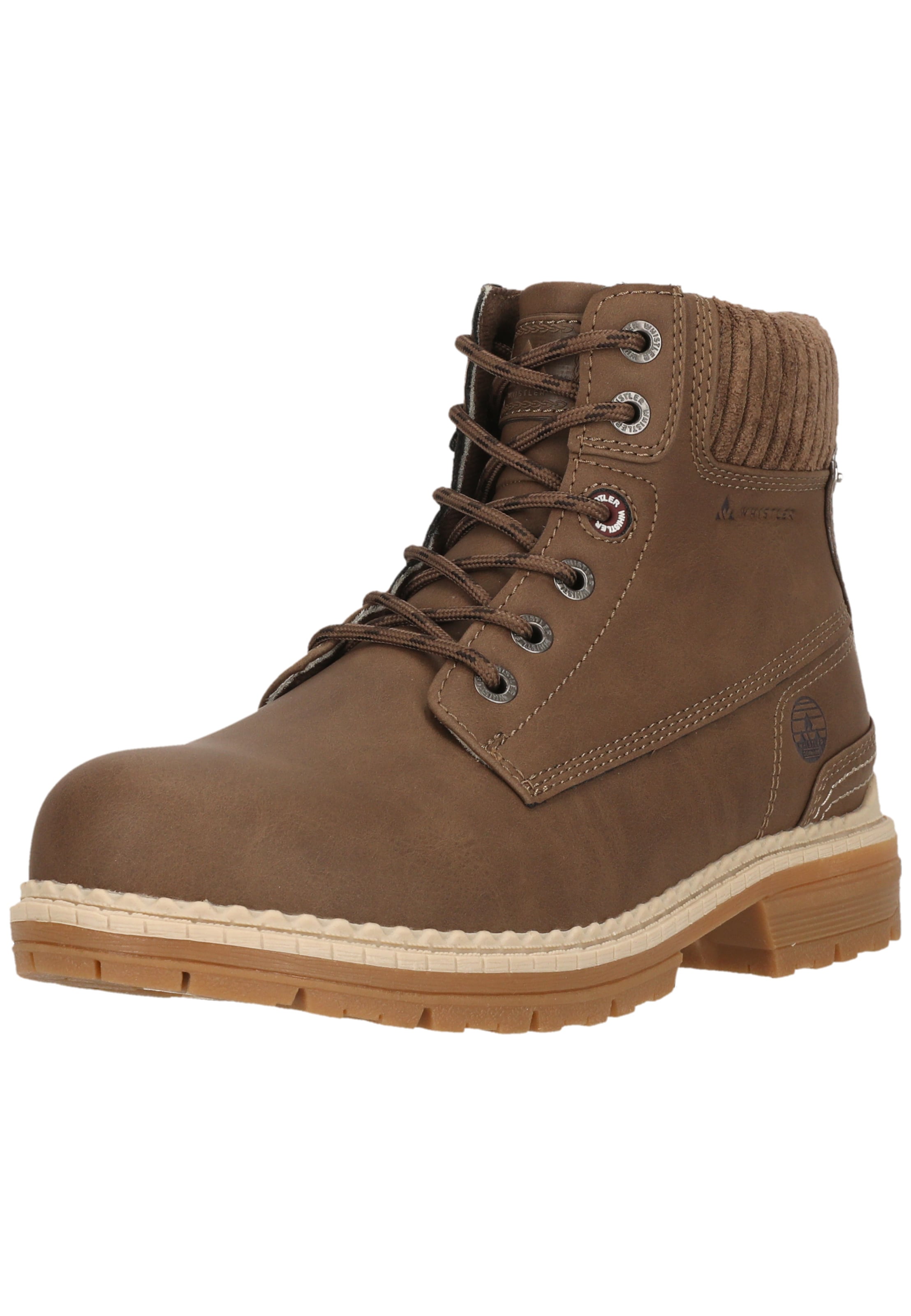 Whistler Veterlaarsjes 'Lasti' in Bruin: voorkant
