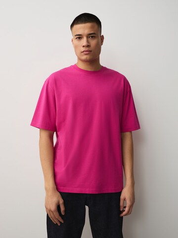 Next Shirt 'Essential' in Blue