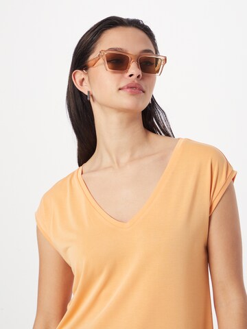 PIECES Shirt 'Kamala' in Orange