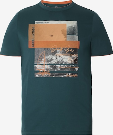 Jan Vanderstorm Shirt 'Hakejan' in Green: front