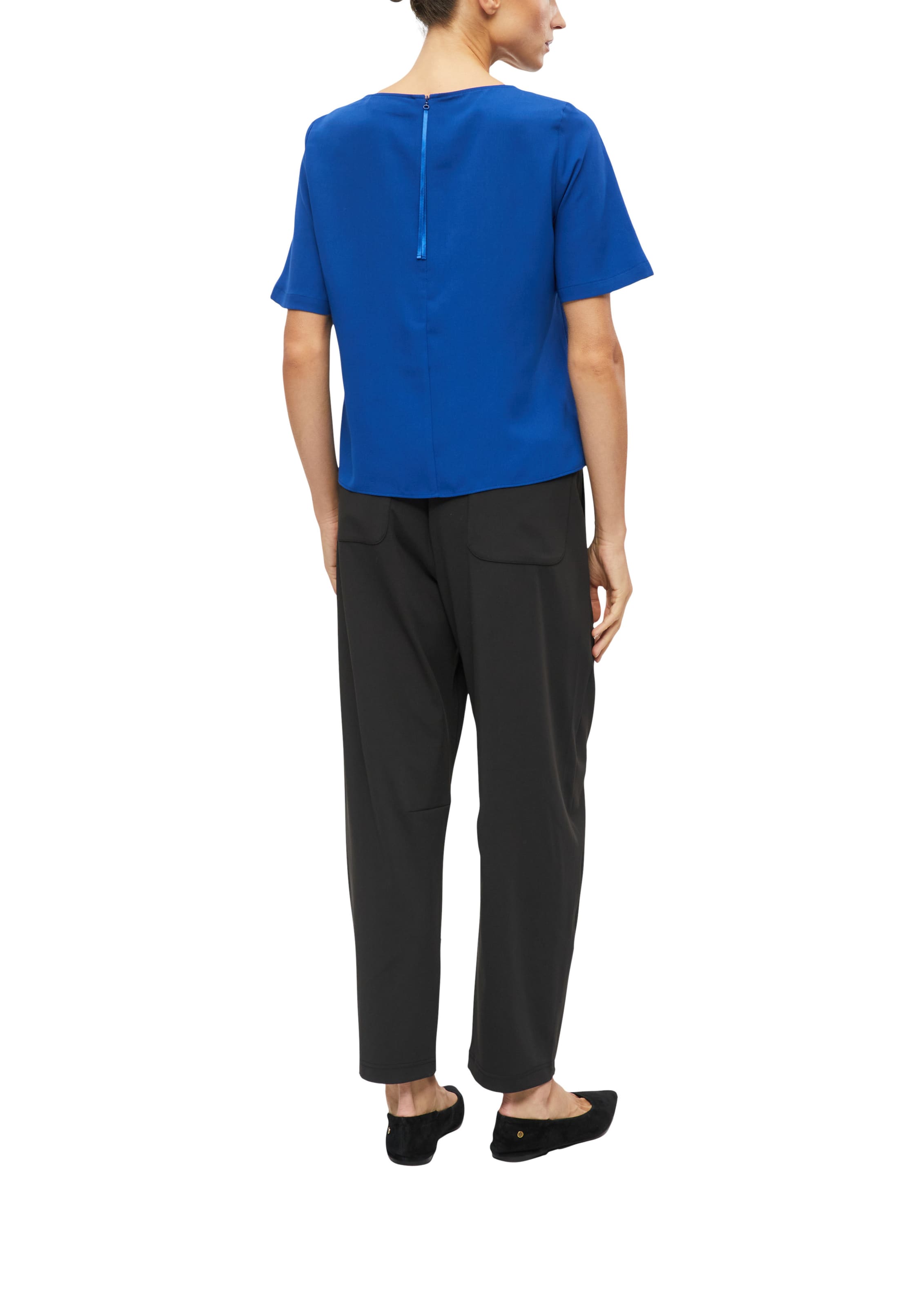 s.Oliver Blouse in Blauw