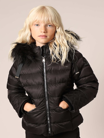 Veste d’hiver 'Ginnie' Deeluxe en noir : devant