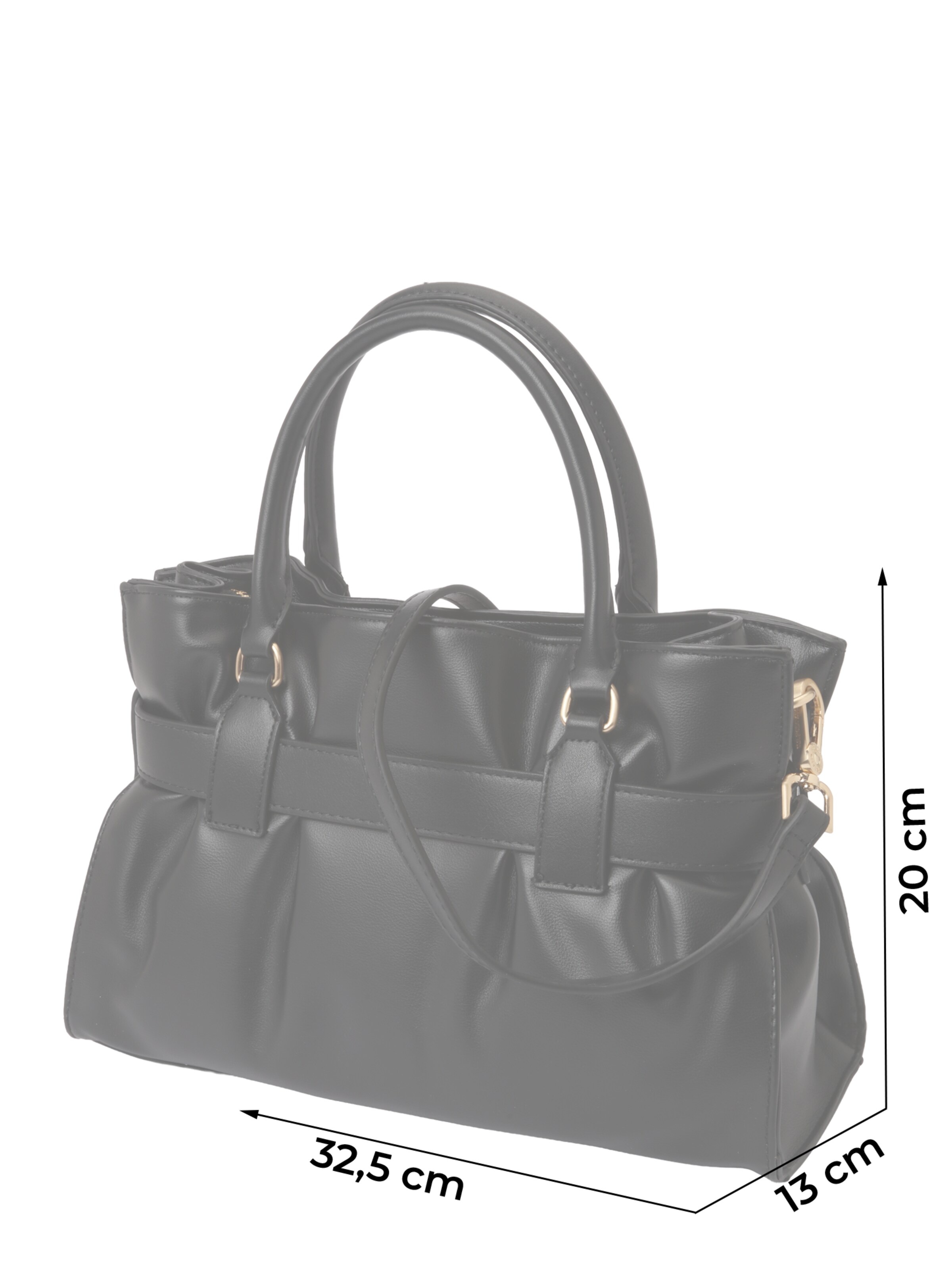 U.S. POLO ASSN. Käekott, värv must