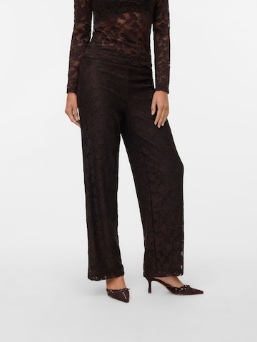 VERO MODA Regular Broek in Bruin