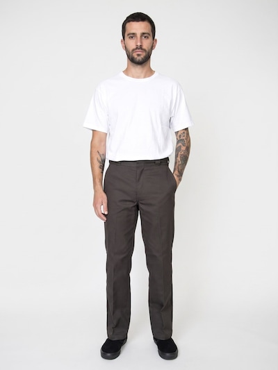 DICKIES Pants 'Mens 874 Work Pant Rec Dark Brown' in 28/30 in Brown, Item view