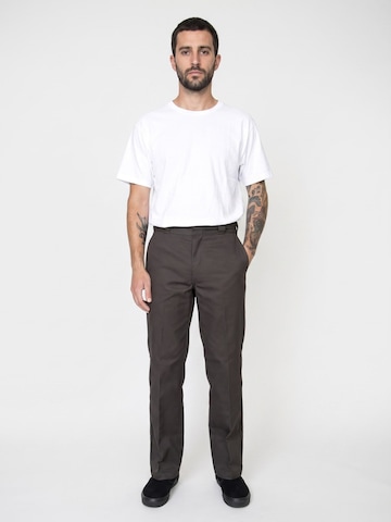 Baggy Pantalon 'Mens 874 Work Pant Rec Dark Brown' DICKIES en marron : devant