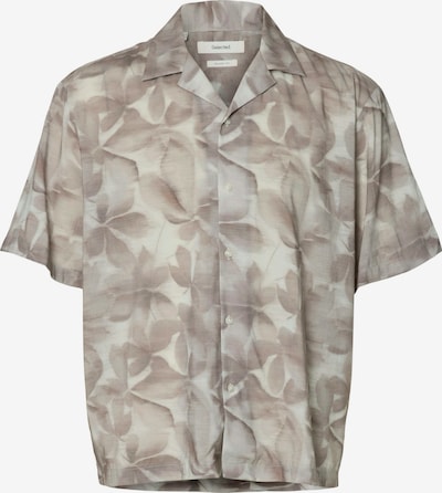 Marškiniai 'SLHAIR' iš SELECTED, spalva – šokolado spalva / kiaušinio lukšto spalva, Prekių apžvalga