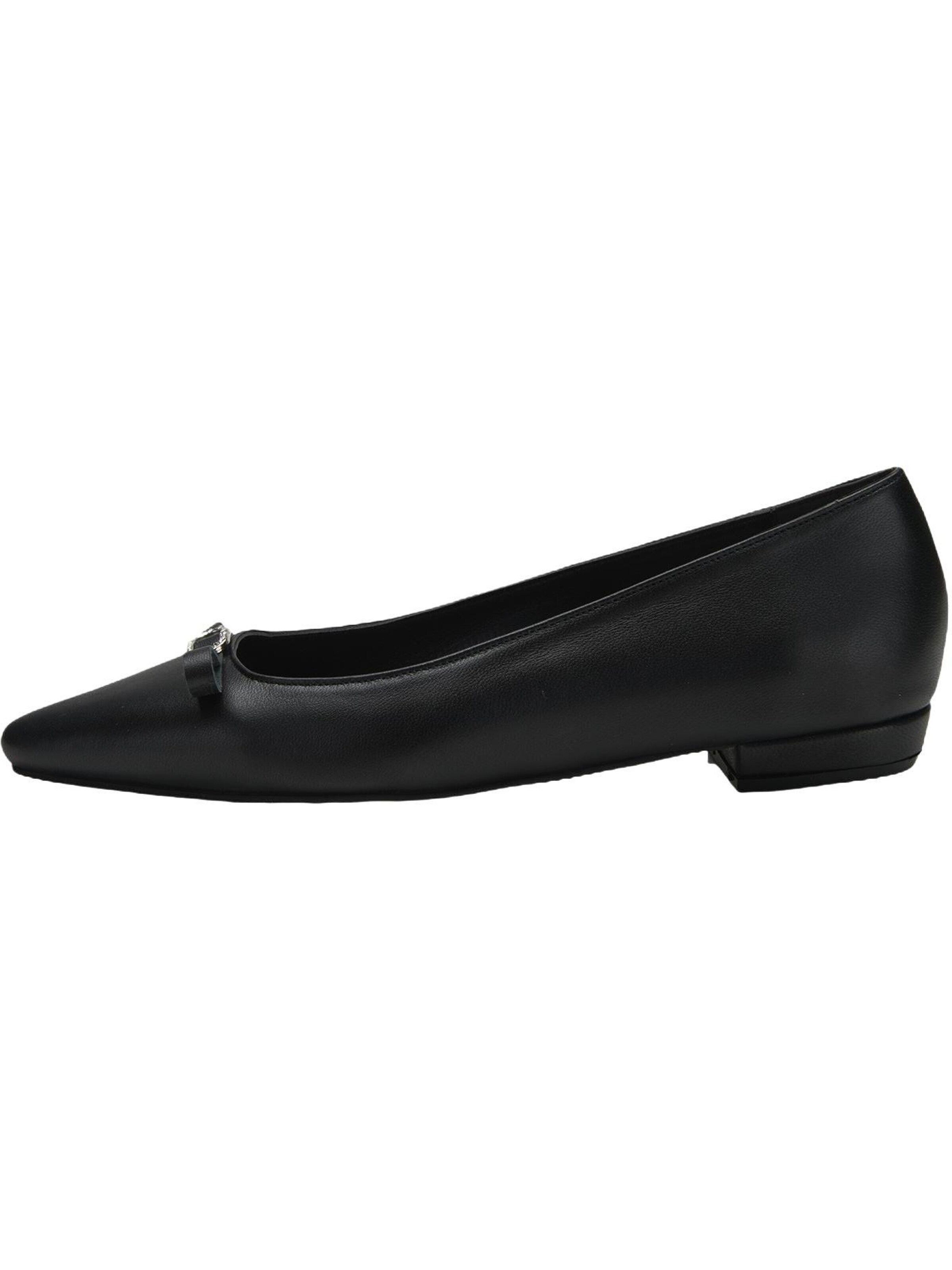 Desa Ballet Flats 'Ballettschuhe' in Black