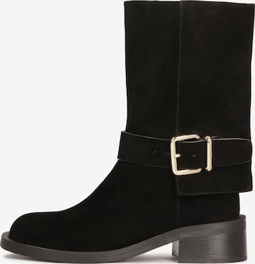 KazarLežerne čizme - crna boja: prednji dio