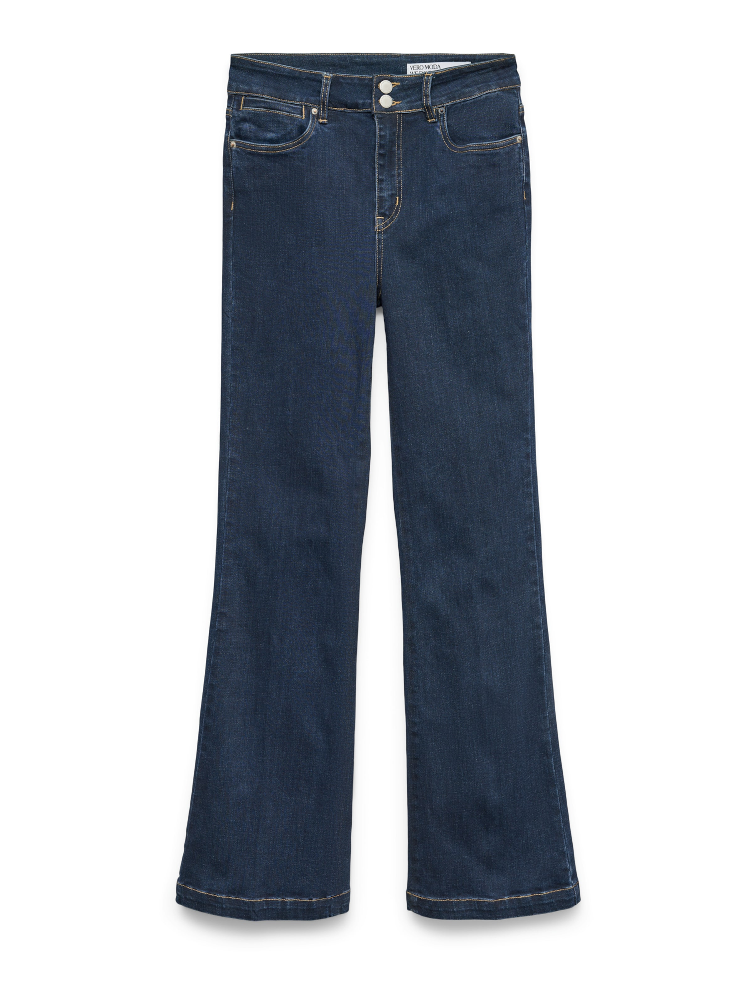 Džinsai 'VMTANNA' iš Vero Moda Petite, spalva – tamsiai mėlyna, Prekių apžvalga