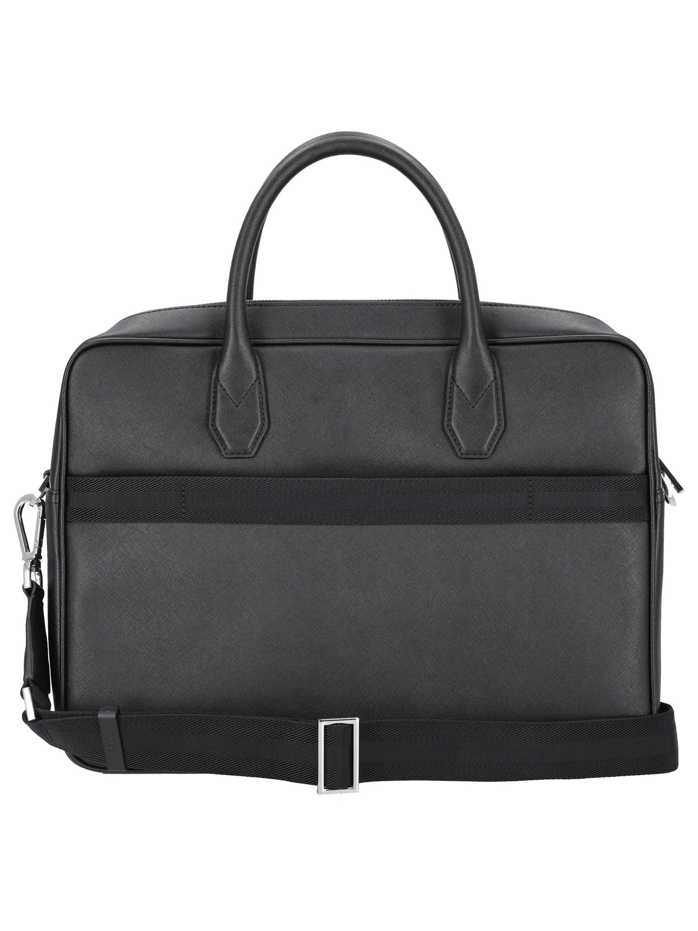 HUGO BOSS Laptop bag 'Northon' in Black