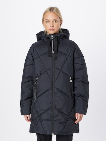 Veste outdoor LUHTA en bleu : devant