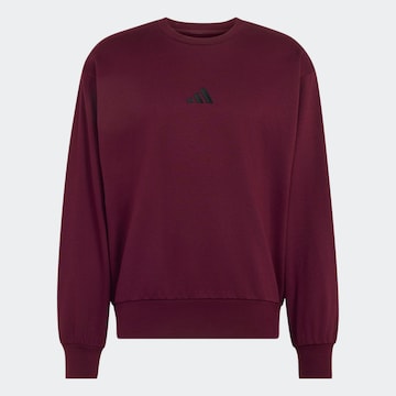ADIDAS SPORTSWEAR Athletic Sweatshirt in Red: front