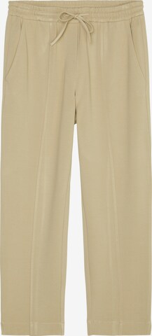 Marc O'Polo DENIM - Slimfit Pantalón en beige: frente