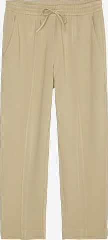 Marc O'Polo DENIM Trousers in Beige: front