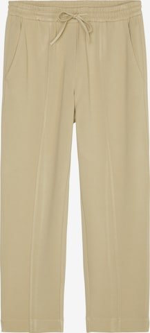 Marc O'Polo DENIM Slimfit Broek in Beige: voorkant