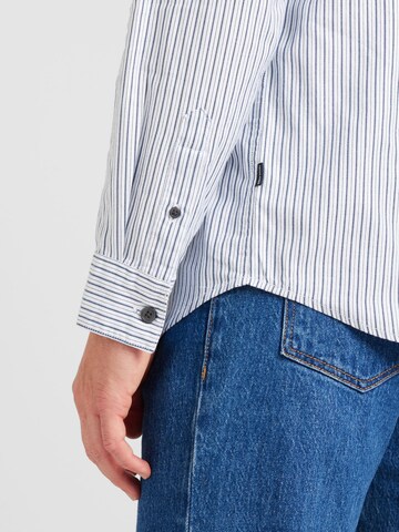 balta JACK & JONES Standartinis modelis Marškiniai 'JPRBLABUSHWICK'