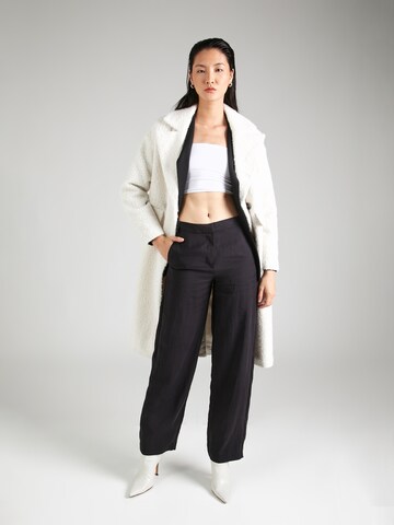 Manteau mi-saison 'VALERIA PIPER' ONLY en blanc