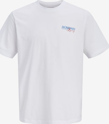 Maglietta 'JJJADE' di JACK & JONES in bianco: frontale