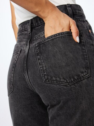 Lindex Bootcut Jeans 'Franka' i svart