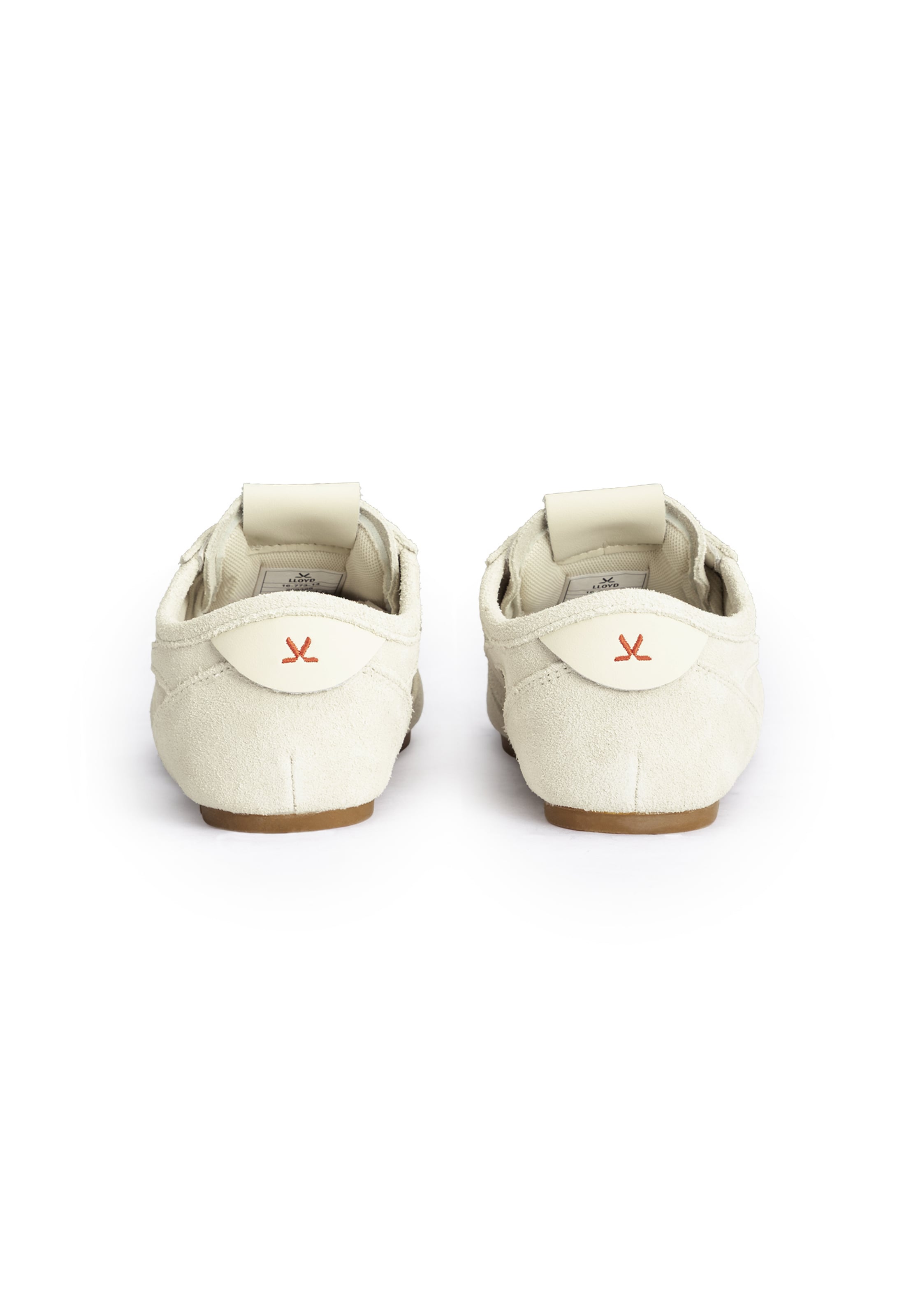 LLOYD Sneakers hoog in Wit