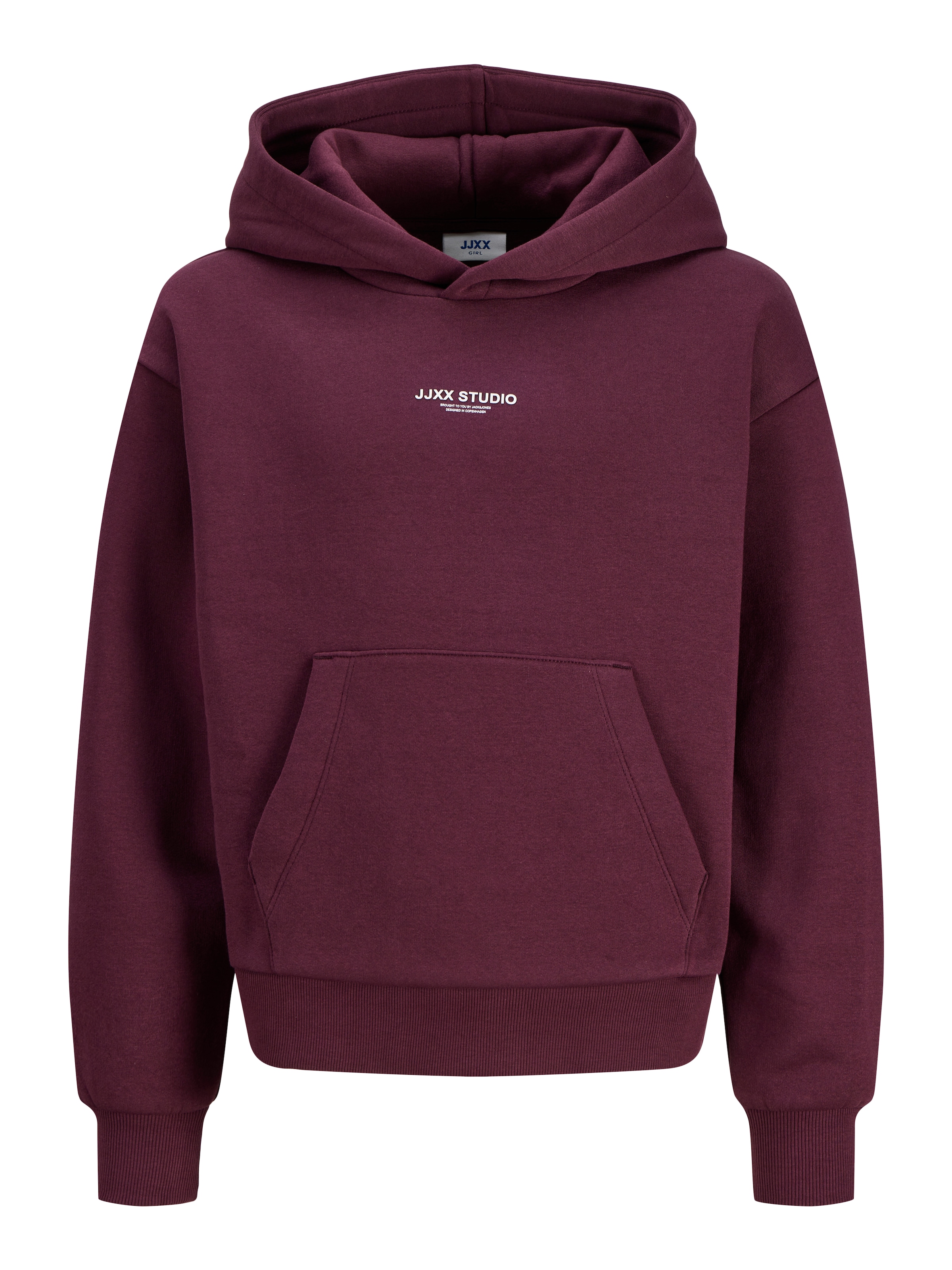 Sweat-shirt 'JXSTUDIO VESTERBRO' JJXX en rouge : devant