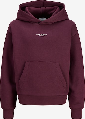 Sweat-shirt 'JXSTUDIO VESTERBRO' JJXX en rouge : devant