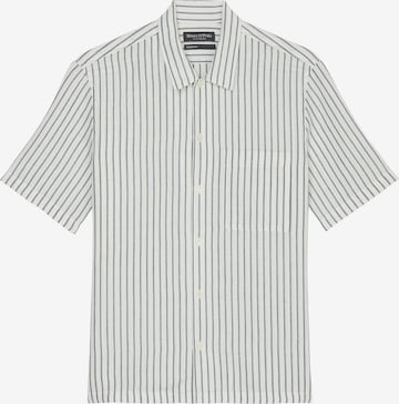 Marc O'Polo Regular fit Overhemd in Wit: voorkant